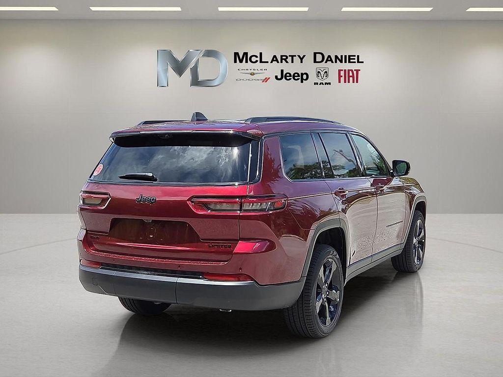 new 2025 Jeep Grand Cherokee L car, priced at $50,639