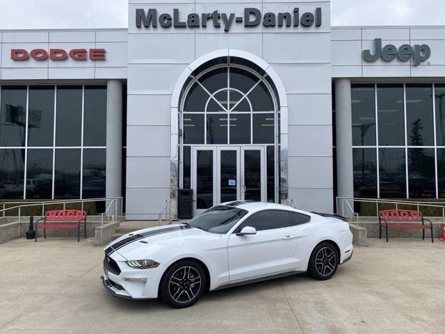 used 2022 Ford Mustang car, priced at $26,521