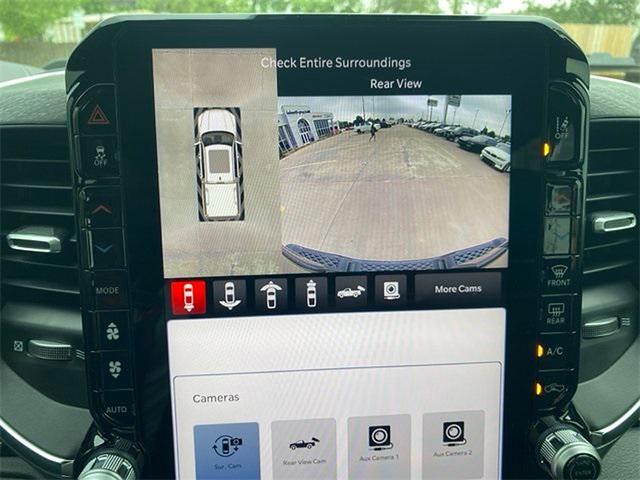 new 2025 Ram 1500 car, priced at $68,325