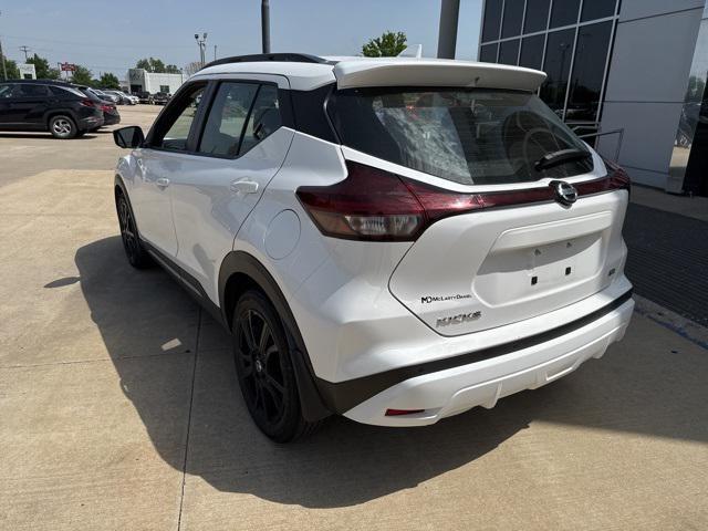 used 2021 Nissan Kicks car, priced at $19,000