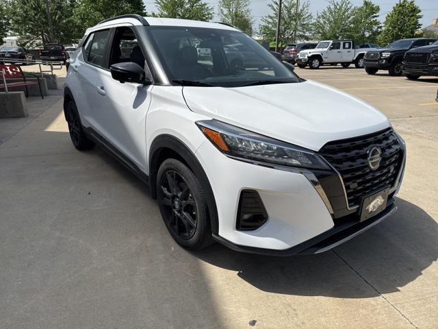 used 2021 Nissan Kicks car, priced at $19,000