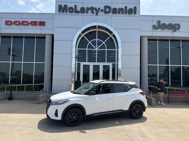used 2021 Nissan Kicks car, priced at $19,000
