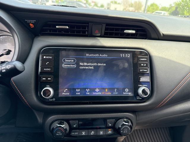 used 2021 Nissan Kicks car, priced at $19,000
