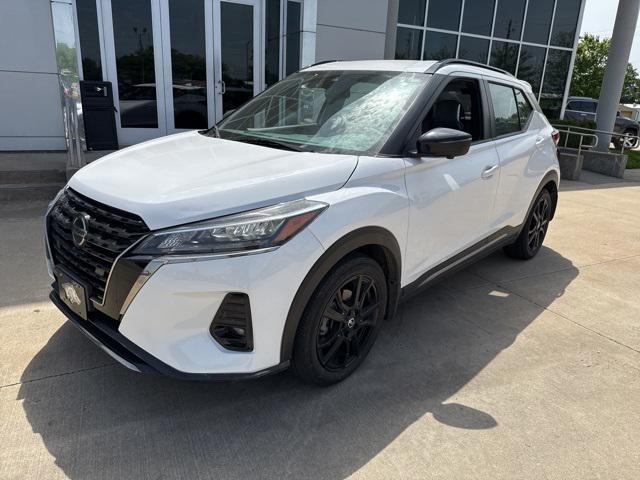 used 2021 Nissan Kicks car, priced at $19,000