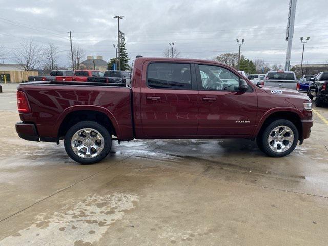 new 2025 Ram 1500 car, priced at $45,693