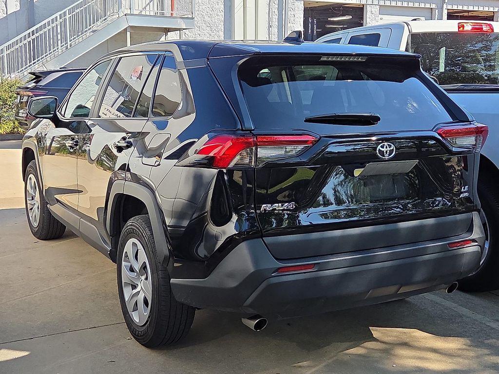 used 2024 Toyota RAV4 car, priced at $29,987