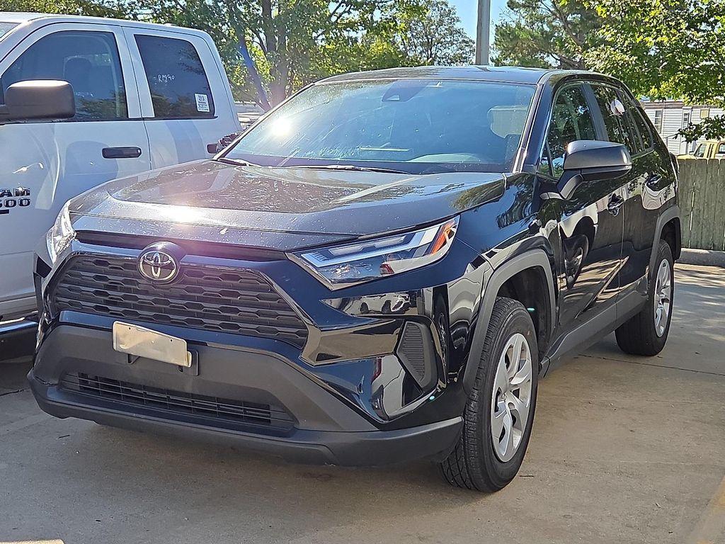 used 2024 Toyota RAV4 car, priced at $29,987