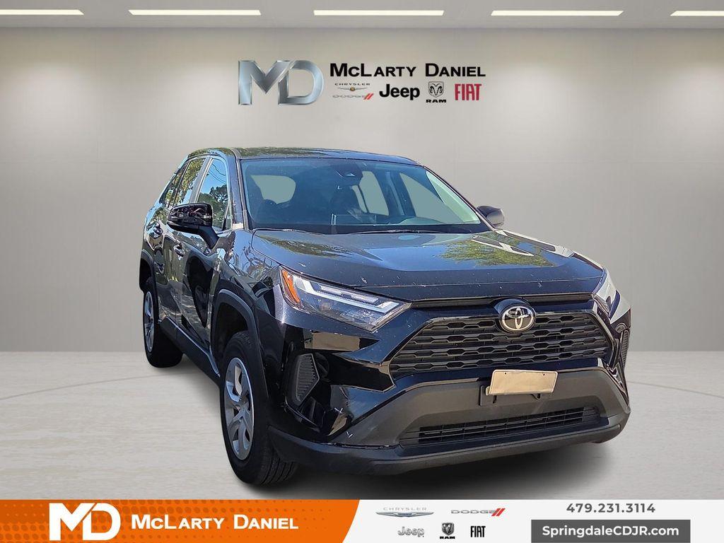 used 2024 Toyota RAV4 car, priced at $29,987