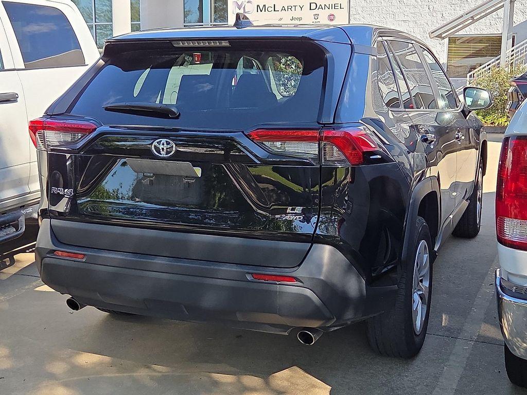 used 2024 Toyota RAV4 car, priced at $29,987