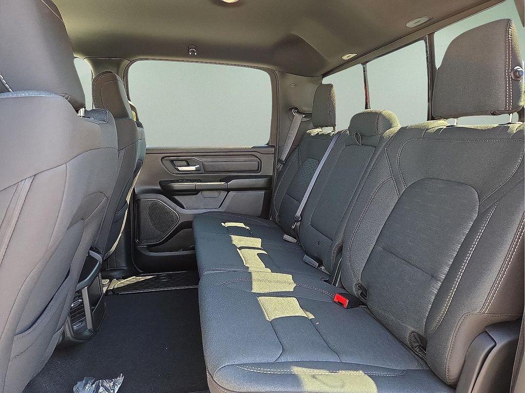 new 2025 Ram 1500 car, priced at $44,449