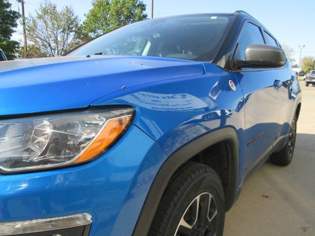 used 2021 Jeep Compass car, priced at $18,240