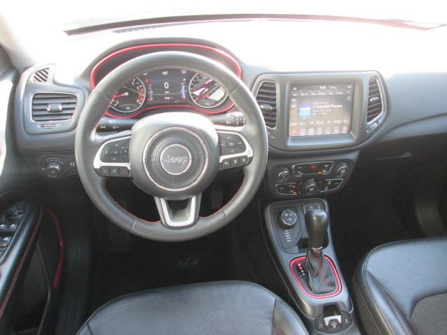 used 2021 Jeep Compass car, priced at $18,240