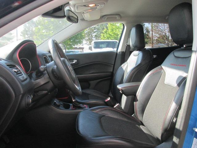 used 2021 Jeep Compass car, priced at $18,240