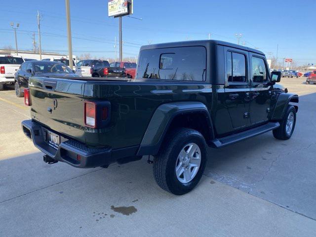 used 2022 Jeep Gladiator car, priced at $35,873