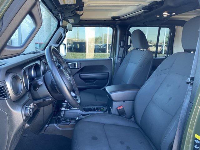 used 2022 Jeep Gladiator car, priced at $35,873