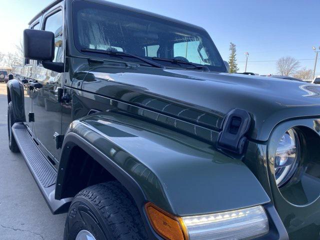 used 2022 Jeep Gladiator car, priced at $35,873