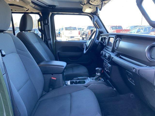 used 2022 Jeep Gladiator car, priced at $35,873