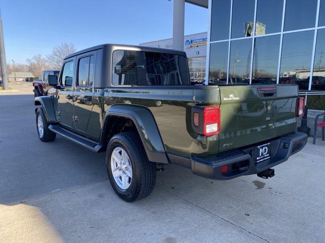 used 2022 Jeep Gladiator car, priced at $35,873