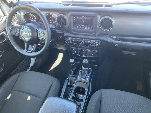 used 2023 Jeep Gladiator car, priced at $28,996