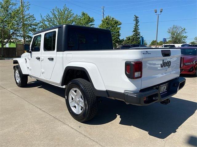 used 2023 Jeep Gladiator car, priced at $28,465