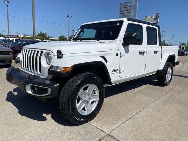 used 2023 Jeep Gladiator car, priced at $28,996