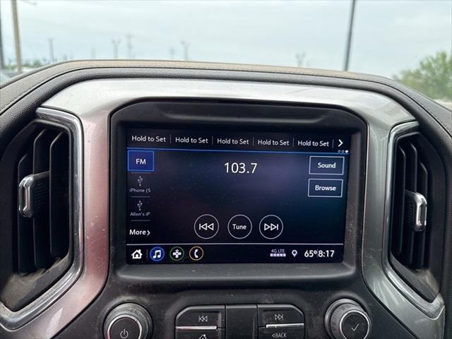 used 2021 Chevrolet Silverado 1500 car, priced at $36,324