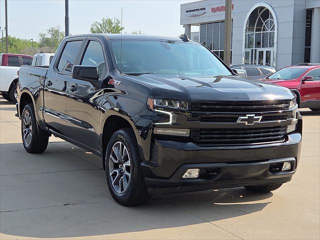used 2021 Chevrolet Silverado 1500 car, priced at $36,324