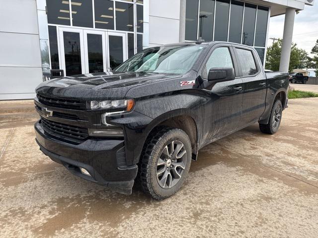 used 2021 Chevrolet Silverado 1500 car, priced at $35,976
