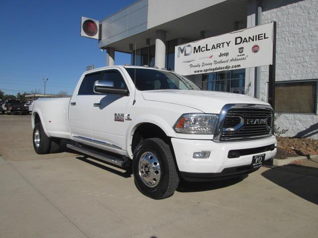 used 2018 Ram 3500 car, priced at $44,509