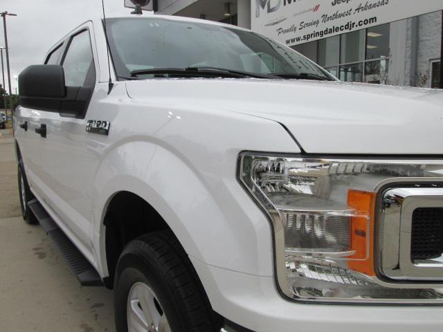 used 2019 Ford F-150 car, priced at $35,708
