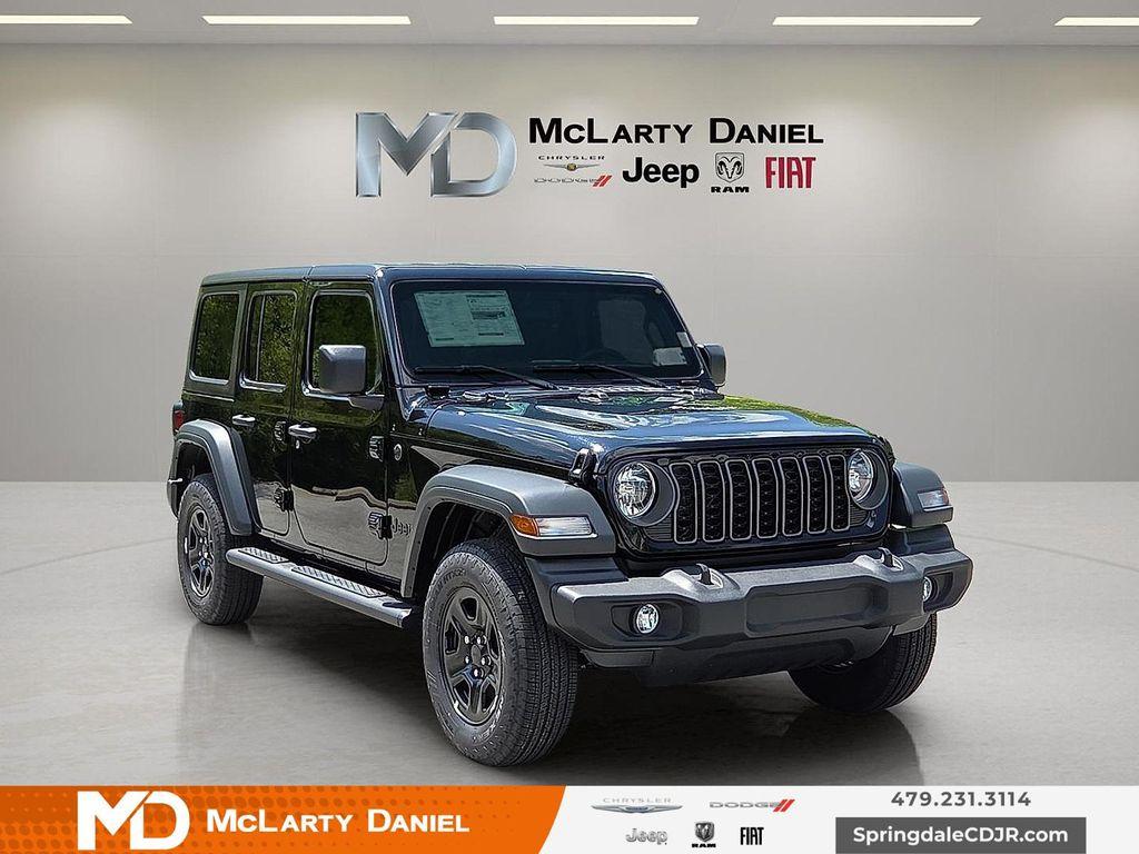 new 2025 Jeep Wrangler car, priced at $42,900