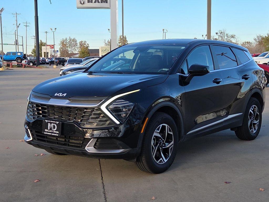 used 2024 Kia Sportage car, priced at $22,763