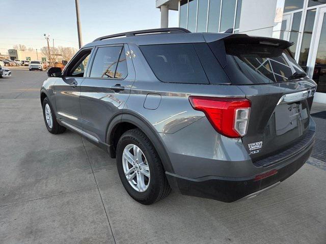 used 2023 Ford Explorer car, priced at $29,682