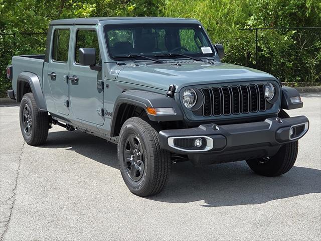 new 2025 Jeep Gladiator car, priced at $39,372