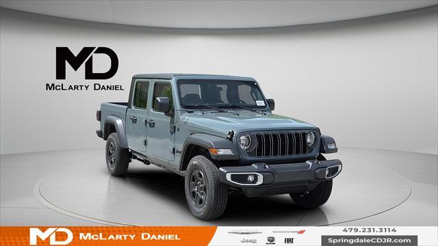 new 2025 Jeep Gladiator car, priced at $37,253