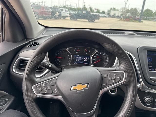 used 2023 Chevrolet Equinox car, priced at $20,452