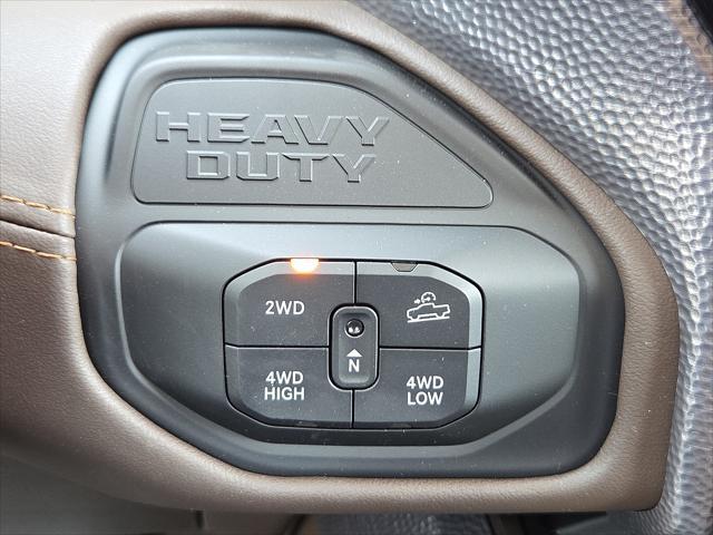 new 2025 Ram 2500 car, priced at $88,567