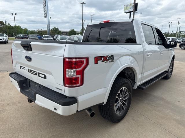 used 2019 Ford F-150 car, priced at $34,709