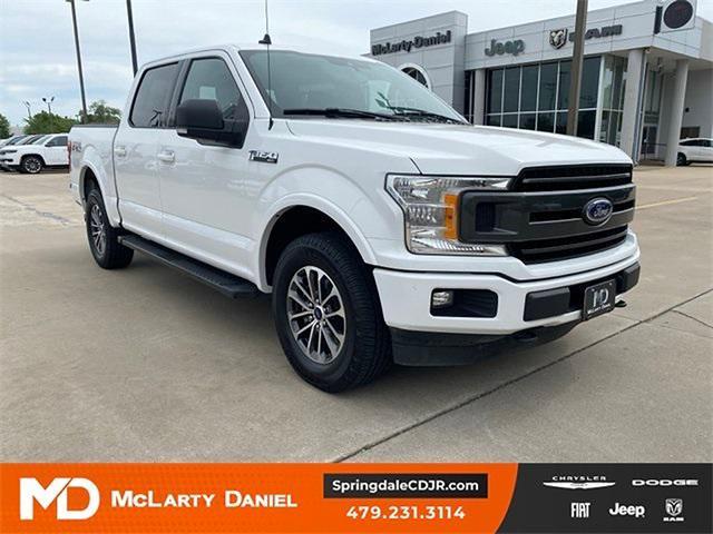 used 2019 Ford F-150 car, priced at $32,995