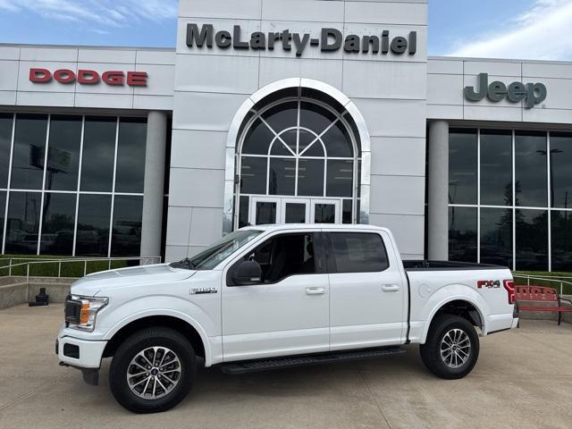 used 2019 Ford F-150 car, priced at $34,709