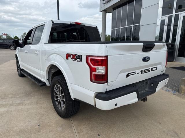 used 2019 Ford F-150 car, priced at $34,709