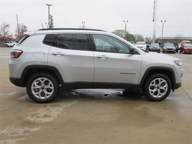new 2025 Jeep Compass car, priced at $26,703