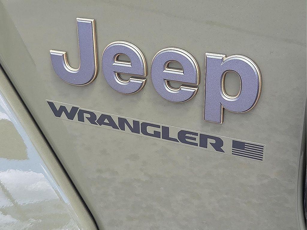 new 2025 Jeep Wrangler car, priced at $104,975