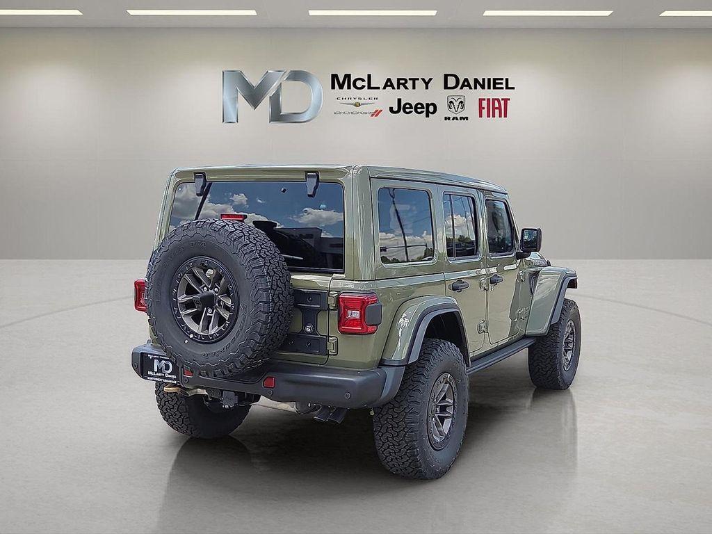 new 2025 Jeep Wrangler car, priced at $104,975