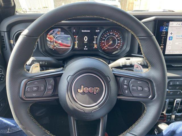 new 2025 Jeep Wrangler car, priced at $106,975