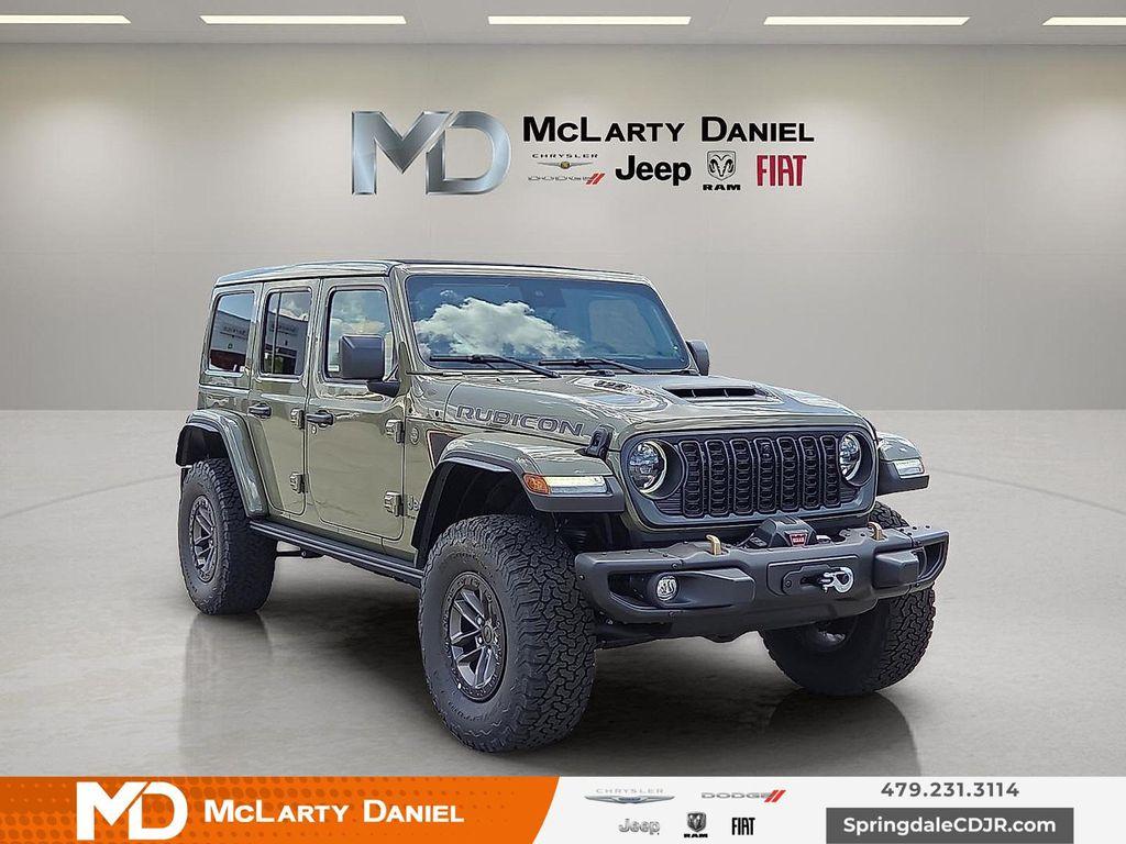 new 2025 Jeep Wrangler car, priced at $104,975