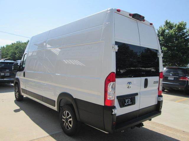 new 2024 Ram ProMaster 3500 car, priced at $56,380