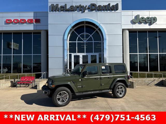 used 2021 Jeep Wrangler Unlimited car, priced at $39,365