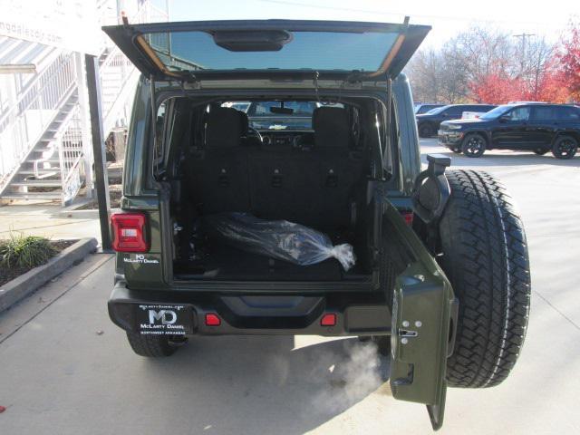 used 2021 Jeep Wrangler Unlimited car, priced at $37,327