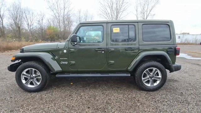 used 2021 Jeep Wrangler Unlimited car, priced at $39,365